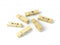 Trendform Magnet Woody Klip - set van 6 bruin
