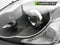 Koplamp links - voor Honda Civic 2003-2006 hatchback - TYC - zwart