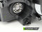 Koplamp links - voor Honda Civic 2003-2006 hatchback - TYC - zwart