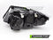 Koplamp rechts - voor BMW E90 sedan/E91 combi LCI 2009-2011 - TYC - zwart