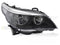 Koplamp rechts - voor BMW E60 E61 2003-2007 sedan/combi