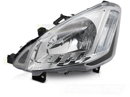 Koplamp links - voor CITROEN Berlingo 2012-2018 - TYC - chroom