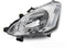 Koplamp links - voor CITROEN Berlingo 2012-2018 - TYC - chroom