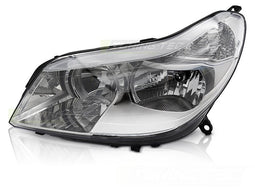 Koplamp links - voor CITROEN C5 2004-2008 - TYC - chroom