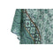 Sarong Home ESPRIT Rood Groen Koraal (3 Stuks)