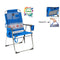 Strandstoel Blauw 87 x 47 x 37 cm