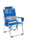 Strandstoel Blauw 87 x 47 x 37 cm