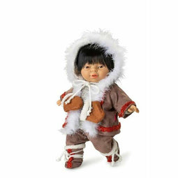 Babypop Berjuan Friends of the World Eskimo Child 42 cm