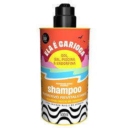 Voedende Shampoo Lola Cosmetics Ela É Carioca 500 ml Vitaliserende