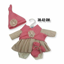 Jurk Berjuan 4010-22 Koraal