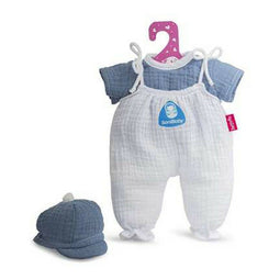 Poppenkleertjes Berjuan Sanibaby Antibacterieel Blauw (28 cm)