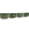 Kommenset Home ESPRIT Wit Groen Porselein Shabby Chic 15 x 15 x 7 cm