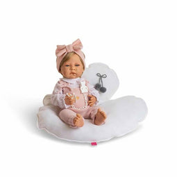 Babypop Berjuan New Born 8107-22 Roze