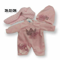 Poppenkleertjes Berjuan 3005-22 Roze