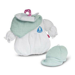 Poppenkleertjes Berjuan Sanibaby Antibacterieel Groen (40 cm)