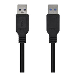 USB-kabel Aisens A105-0446 Zwart 1 m (1 Stuks)