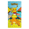 Strandhanddoek Pokémon Multicolour 70 x 140 cm