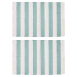 Onderzetterset Vinthera Okapi Tweekleurig Textiel 33 x 45 cm 2 Onderdelen