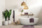 LINNICK Pure Hotel Badmat 50x70cm - purple