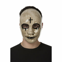 Masker My Other Me The Purgue Één maat Grijs