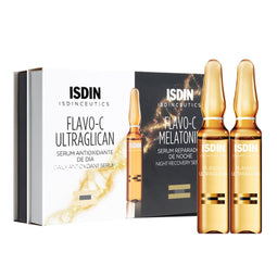 Antioxidant Serum Melatonin + Ultraglican Isdin Isdinceutics (20 uds) Gel