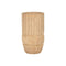 Grondlegger Home ESPRIT Natuurlijk Paulownia hout 28 x 28 x 50 cm