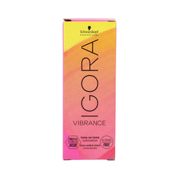 Permanente Kleur Schwarzkopf Igora Vibrance Paars Grijs Nº 10-19 60 ml Kleurbasis