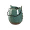 Lykta Home ESPRIT Geel Jade Metaal Porselein Uil 12 x 12 x 15 cm (2 Stuks)