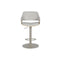 Kruk Home ESPRIT Beige Grijs Natuurlijk 50,5 x 50,5 x 90,5 cm