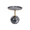 Bijzettafel DKD Home Decor 41 x 41 x 47 cm Zwart Gouden Ijzer
