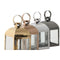 Lykta Home ESPRIT Zwart Koper Gouden Zilverkleurig Kristal Staal 11 x 11 x 18 cm (4 Stuks)