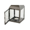 Lykta Home ESPRIT Zwart Koper Gouden Zilverkleurig Kristal Staal 11 x 11 x 18 cm (4 Stuks)