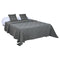 Sprei Home ESPRIT Lichtgrijs 240 x 260 cm