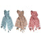 Doek Home ESPRIT Bruin Turkoois Koraal (3 Stuks)