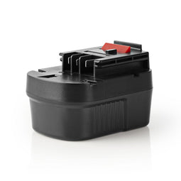 Nedis P2AHBD12V02 Powertool-accu Nimh 12 V 2 Ah 24 Wh Vervanging Voor Black en Decker
