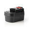 Nedis P2AHBD12V02 Powertool-accu Nimh 12 V 2 Ah 24 Wh Vervanging Voor Black en Decker