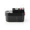 Nedis P2AHBD12V02 Powertool-accu Nimh 12 V 2 Ah 24 Wh Vervanging Voor Black en Decker