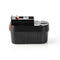 Nedis P2AHBD12V02 Powertool-accu Nimh 12 V 2 Ah 24 Wh Vervanging Voor Black en Decker