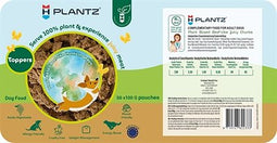 HENART PLANTZ TOPPERS BEEF LIKE POUCH 50X100 GR