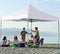 Prof Easy Up Partytent Alu 4 x 4 mtr (stel zelf samen)