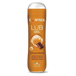 Glijmiddel op waterbasis Chocolate Control Chocolade (75 ml)