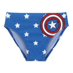 Kinderbadpakken The Avengers Blauw Maat 18 maanden