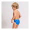 Kinderbadpakken The Avengers Blauw Maat 18 maanden