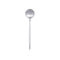 Set Lepels Bidasoa Fosil Metaal Staal 19 x 3 x 2 cm (6 Stuks)
