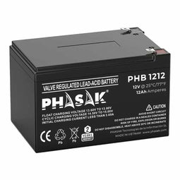 Batterij voor Ononderbreekbaar Stroomvoorzieningssysteem SAI Phasak PHB 1212 12 Ah 12 V
