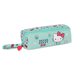 Schoolpennenzak Hello Kitty Sea lovers Turkoois 22 x 10 x 10 cm