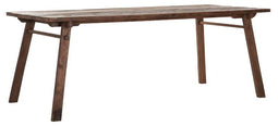 MUST Living Dining table Campo,78x210x95 cm, mixed wood