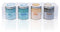 AquaFinesse Spa de Luxe Crystals, badzout voor in spa, per set van 4 geuren