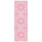 Buitenkleed 80x250 cm polypropeen roze