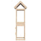 Speeltoren 52,5x46,5x195 cm massief grenenhout